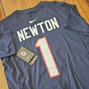 NWT 🏉NIKE NEWTON 🏉PATRIOTS  JERSEY🏉SZ 14/16🏉